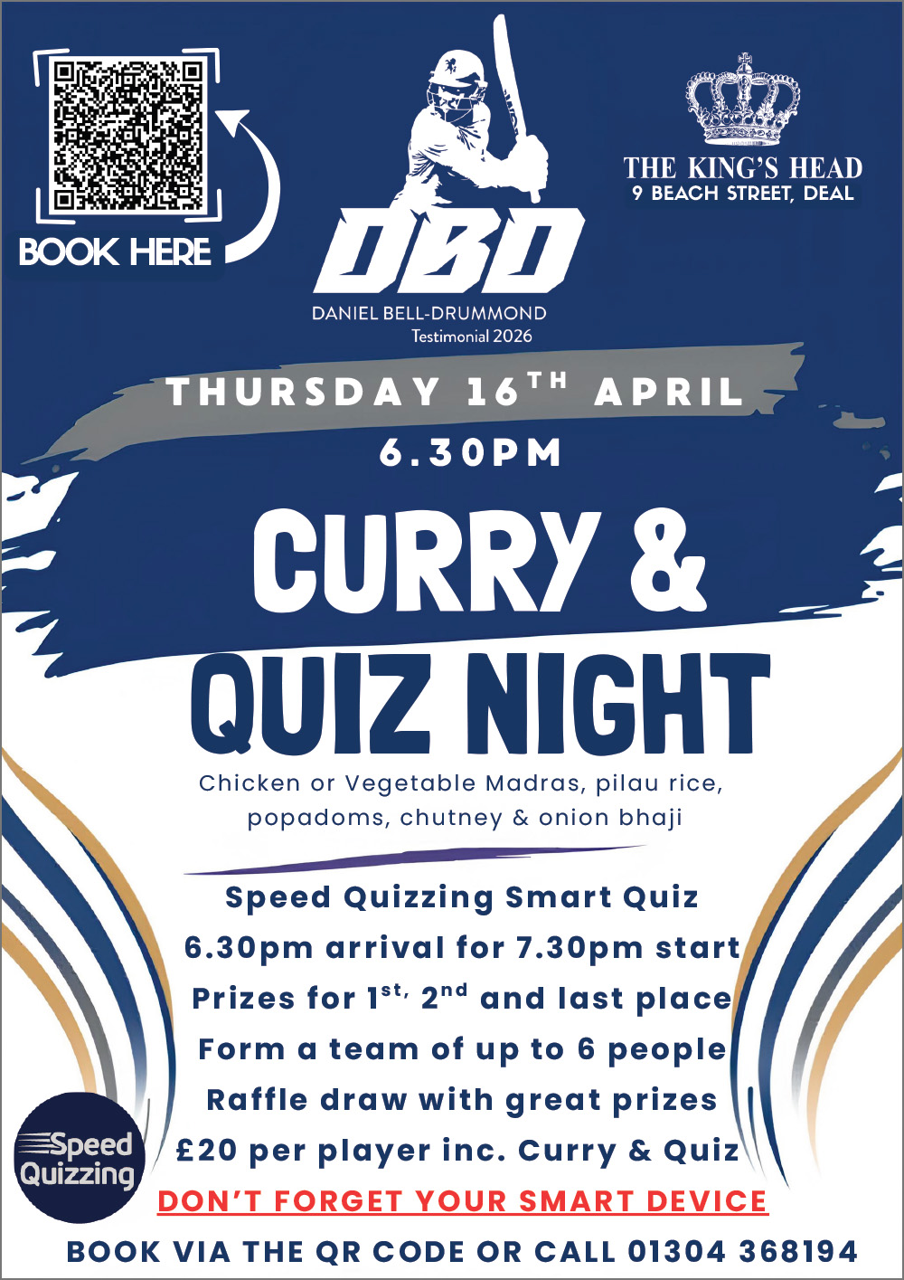 Curry & Quiz Night
