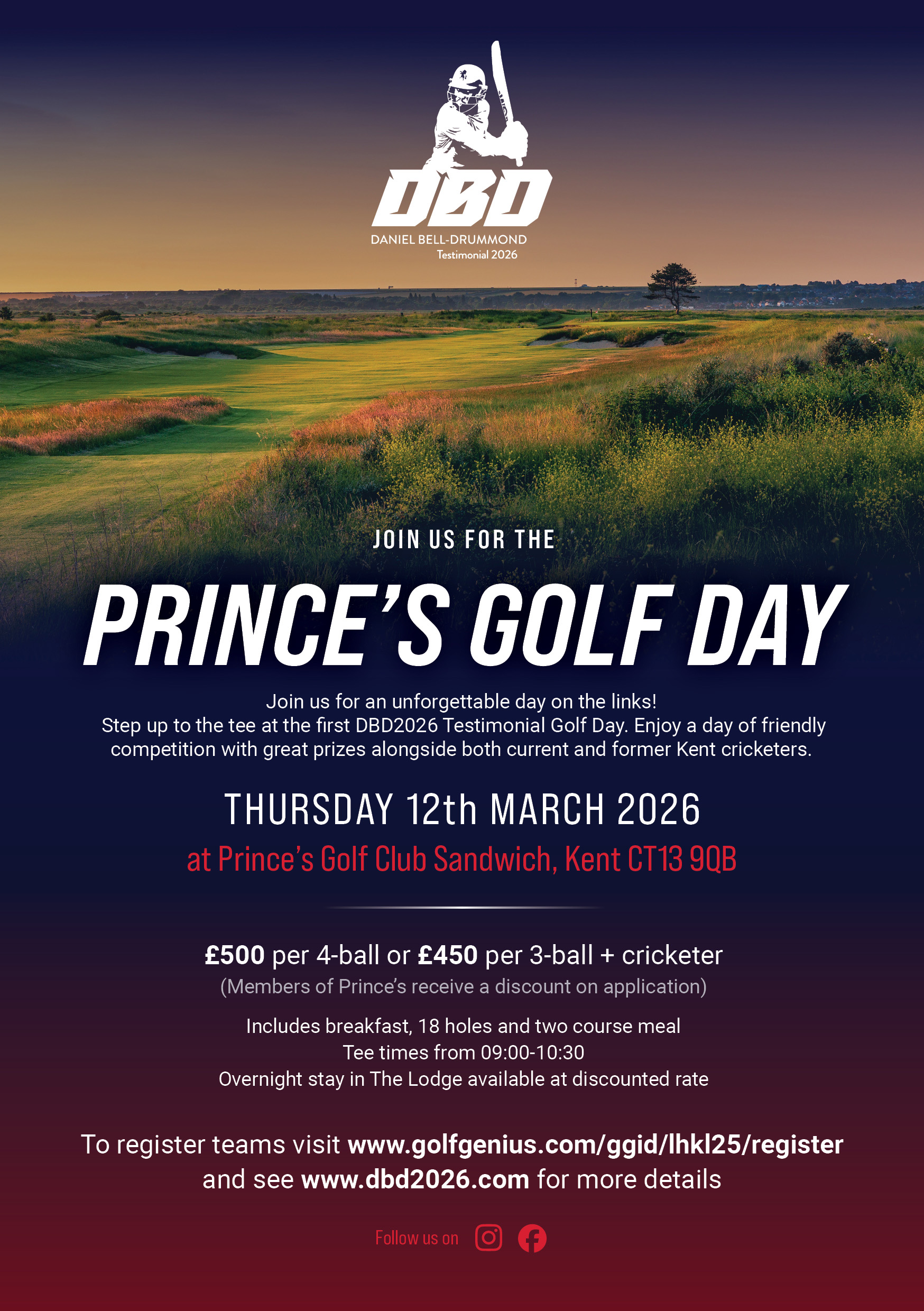 PRINCE'S G.C. Golf Day