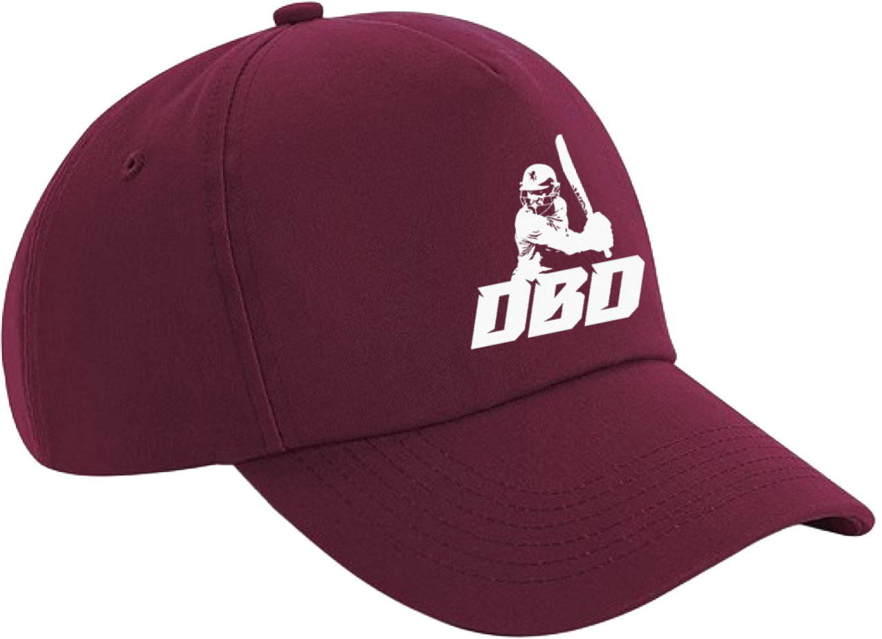 DBD Bergundy Cap