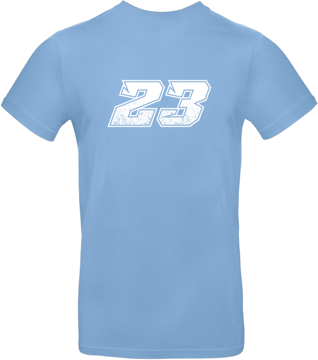 DBD Light Blue Cotton T Back