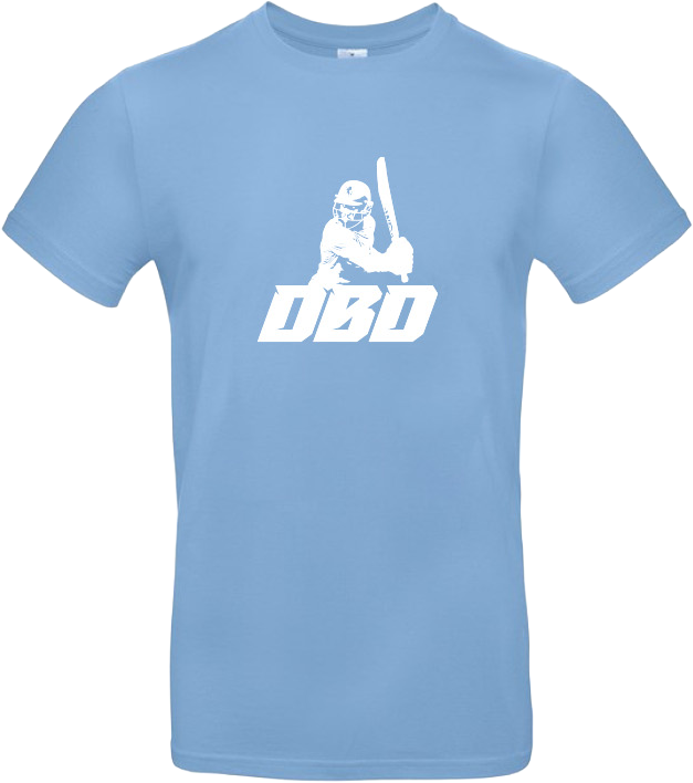 DBD Light Blue Cotton T Front