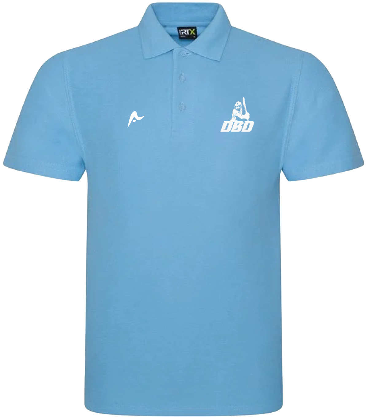 DBD Light Blue Polo