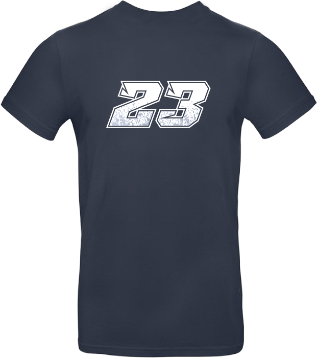 DBD Navy Cotton T Reverse